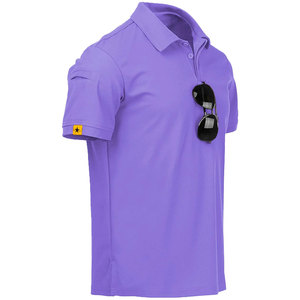 Nouvelle conception, marque privée, chemise pour homme en polyester premium 180 GSM, coupe classique, douce, infroissable, manches courtes, personnalisable - Product Image 4