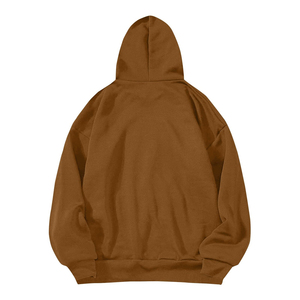 Nouvelle arrivée 100% coton polaire pull à capuche vêtements d'hiver Logo personnalisé imprimer grande taille à capuche pour hommes - Product Image 5