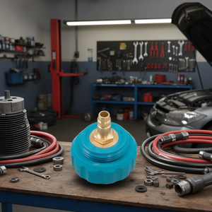 Connecteurs automobiles Hazet, pompe de refroidissement et adaptateur en allemand et en français - Product Image 3