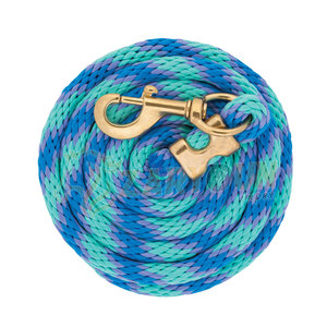 Fabricante de alta calidad, equipo ecuestre para caballos, cuerda de plomo de nailon para caballos a la venta, diseño personalizado de tamaño, longitud de color - Product Image 3