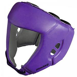 Protector de cabeza de boxeo de diseño personalizado de alta calidad Cuero Premium hecho a mano en la mejor calidad - Product Image 4