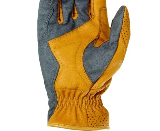 Motorbike Powersports Racing Gloves Cow Natural Aniline Biker Gloves Hand protection Sprint Speed Glove