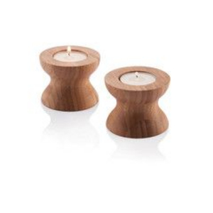Bougeoir en bois en forme de rose de qualité supérieure, bougeoir décoratif au design élégant pour la maison à prix compétitif - Product Image 4