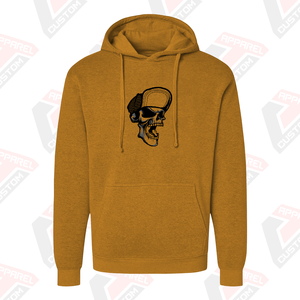2025 Sudadera con capucha lisa de algodón con logotipo personalizado impreso para hombres ropa de calle bordada para invierno al por mayor - Product Image 5