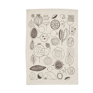 Friendly <b>Kitchen</b> Use Floral Printed Organic Cotton Tea <b>Towels</b> Quick-Dry and Plain Style Custom <b>Kitchen</b> Tea <b>Towel</b> in Bulk - Product Image 2