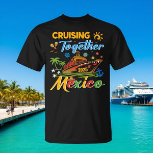 Maglietta Promozionale Personalizzata per la Crociata Familiare 2025 in Messico - Product Image 3