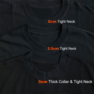 เสื้อยืดผ้าคอตตอนไซส์ใหญ่พิเศษใส่สบายใส่ได้ทั้งผู้ชายและ230gsm ลำลองใส่สบายโลโก้ได้ตามที่ต้องการ - Product Image 4