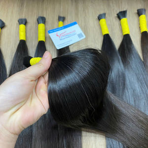 ทางเลือกที่ดีที่สุดสำหรับผมต่อแบบตรงธรรมชาติผมคนเวียดนามไม่พันกันเงางามมีขนาดใหญ่ในสต็อก - Product Image 6