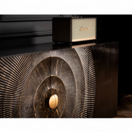 Meuble TV amovible moderne Meubles en bois massif faits à la main avec rangement réglable pour la maison Hôtel Salon ou appartement - Product Image 3