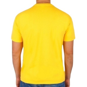 Camiseta de hombro caído de algodón 100% Premium para hombre, camiseta OEM de marca personalizada Anti-Pilling de estilo Formal, calidad de exportación orientada - Product Image 4