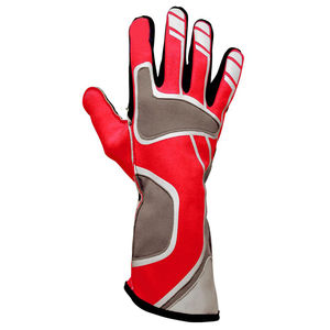 Guantes de Motociclismo y Carreras con Logotipo Personalizado, Cuero Genuino, Dedos Completos, Deportivos, Impermeables, Transpirables, Unisex - Product Image 4