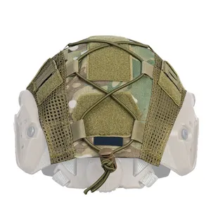 Cubierta de casco táctico para casco rápido, Camuflaje, tipo BJ/PJ/MH