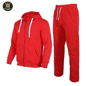 Vêtements de rue personnalisés pour hommes ensemble de costumes de jogging nouveau design coton en vrac ensemble de costumes de jogging en gros - Product Image 1