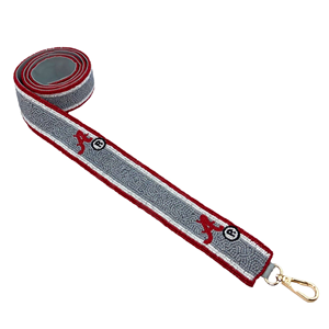 High Quality GO YELLOW Seed Bead <b>Bag</b> <b>Strap</b> Handmade Cotton Purse <b>Strap</b> Adjustable Feature Embroidery - Product Image 4