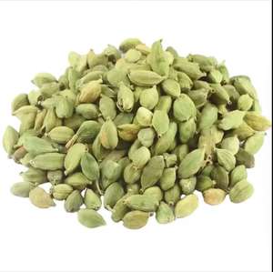 Cardamomo verde natural de alta calidad Elachi Spice Fresco y seco Mejor agricultura Productos crudos procesados saludables - Product Image 2