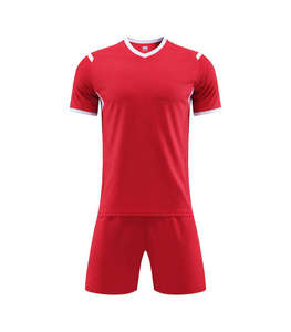 Ensemble d'uniformes de football respirant, séchage rapide complet Ki personnalisé dégradé couleur uniforme de football Kit d'équipe durable - Product Image 4
