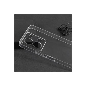 Étui de protection Netzy Vivo Y35, super silicone transparent, fin, coque arrière, finition électro-plaquée, givrage artisanal, protection de téléphone pour A55 - Product Image 5