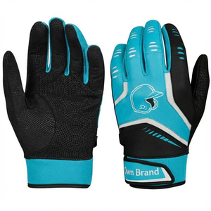 Gants de frappe de baseball personnalisés avec logo, vente en gros, accessoires professionnels, approvisionnement en vrac pour les équipes, gants de frappe de softball haute performance - Product Image 6