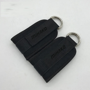 Correa de Tobillo Acolchada de Neopreno para Máquina de Cable, Ejercicios de Fitness, Tobilleras para Piernas y Glúteos, Brazalete de Tobillo para Gimnasio con Anillos en D de Acero - Product Image 5