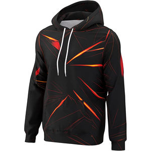 มาใหม่ 3d พิมพ์ทั่วเสื้อกันหนาวหมวกปีใหม่คริสต์มาสเสื้อสวมหัวโพลีเอสเตอร์ 100% ฟอกขาวระเหิด Hoodies สําหรับผู้ชายราคาถูก - Product Image 3