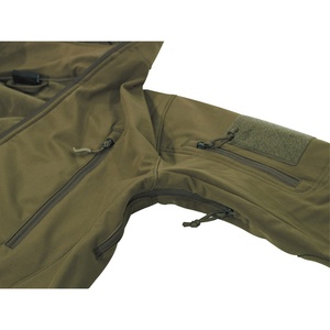 Veste d'extérieur d'hiver pour homme Veste souple à couches Bouton de fermeture éclair Veste polaire imperméable pour homme Qualité supérieure - Product Image 4