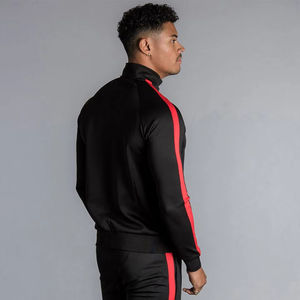 2025 NEW Oem Training Wear <b>Plain</b> <b>Tracksuit</b> Sweatpants and Jacket 100% Polyester Sports High Quality Luxury <b>Tracksuits</b> for Men - Product Image 5