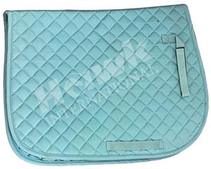 Tapis de selle matelassé style dressage anglais pour chevaux, matériau écologique, rembourrage en polyester durable, pour sport équestre - Vente chaude - Product Image 2