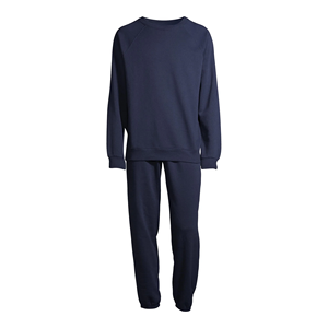 2025 STEx survêtement à col rond pour hommes personnalisé 100% coton décontracté deux pièces survêtement ensemble meilleure qualité sweat à capuche et sweat-shirt uni - Product Image 4