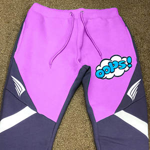 Colorful Men's Sweatpants Soft Cotton <b>Fleece</b> <b>Joggers</b> for Streetwear & Sports Men's Pants Washed - Product Image 3