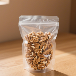 HTFoodie 직접 공장 판매 250g 가방 유기농 무가당 호두 신선한 말린 성숙한 껍질을 벗긴 커널 날 음식 등급 - Product Image 6