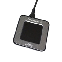 Escáner de Palma FUJITSU PalmSecure-F Pro Estándar, Interfaz USB2.0 de Alta Velocidad, Sensor de Vidrio, Bajo FRR/FAR, Compatibilidad con Windows/Android