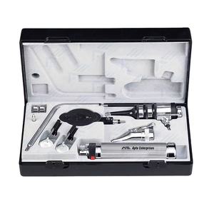 Estuche de Almacenamiento para Juego de Exploración Médica ENT, Instrumentos de Acero Inoxidable, Herramientas de Diagnóstico Manuales de Alta Calidad para Uso Clínico en el Hogar - Product Image 1