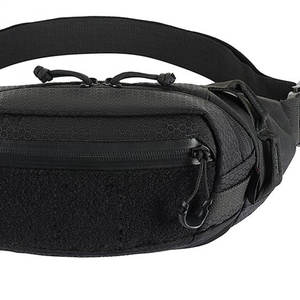 Cintura profesional de cuero con logotipo personalizado para viajes al aire libre, riñonera/ropa deportiva impermeable, riñonera Unisex de cuero Real - Product Image 6