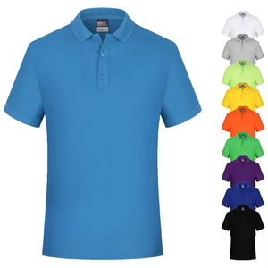 Vente en gros de chemises décontractées à manches courtes pour homme, t-shirts vierges, vêtements d'été pour homme - Product Image 1