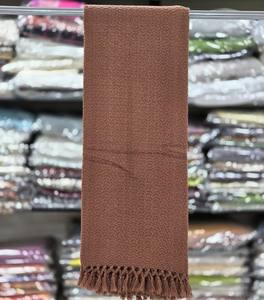 Manta suave tejida para todas las estaciones, mantas de algodón transpirable, diseño personalizable, colcha de algodón tejida, manta decorativa de algodón - Product Image 6