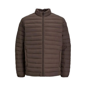 Veste matelassée en toile pour homme avec logo personnalisé OEM, taille plus, meilleure chaleur, séchage rapide, respirante - Product Image 3