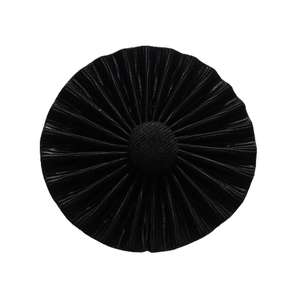 Trois rosettes de tablier de maître maçon maçonniques, de couleur marron et bleu ciel. - Product Image 3