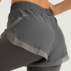 2024 Wholesale Quick-Dry Lightweight Yoga Pants Set Fitness <b>Butt</b> <b>Lifting</b> Yoga <b>Leggings</b> 2-in-1 <b>Leggings</b> - Product Image 3