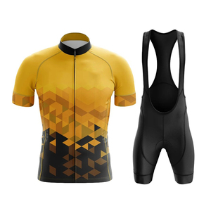 Ropa de hombre uniformes de ciclismo por encargo al por mayor uniformes de ciclismo últimos uniformes deportivos OEM con tamaño personalizado - Product Image 6
