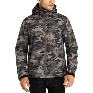 Winter Outdoor Waterproof <b>Jacket</b> Soft Shell <b>Jackets</b> for Men - Product Image 1