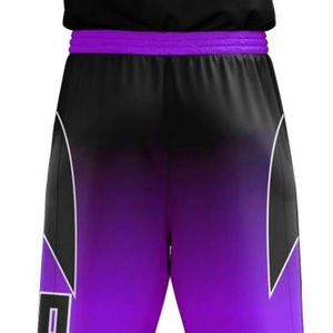 Uniforme de Baloncesto Personalizado Más Vendido, 100% Poliéster, Sin Mangas, Ropa Deportiva para Hombre, con Pantalones Cortos de Malla, Ropa de Baloncesto para Adultos - Product Image 5