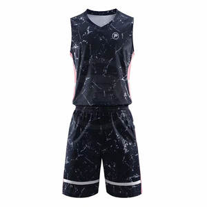Vente chaude Vêtements de basket-ball pour hommes Maillot de sublimation respirant personnalisable Ensembles d'uniformes de vente en ligne à bas quantité minimale de commande - Product Image 1