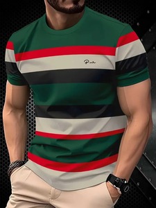 T-shirts à manches longues pour hommes 260G printemps 2026 pur coton couleur unie basique col rond sous-vêtement hommes hauts amples 11 couleurs - Product Image 3