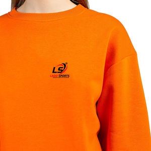 Best Manufacturer's High-End Women's Pullover Sweatshirts Custom Logo Printed Quality <b>Material</b> for Winter Season - Product Image 5