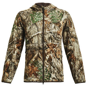 Chaqueta de Caza de Camuflaje para Hombre, Personalizada, de Invierno, Casual, de Tejido Softshell, Impermeable, Cortavientos, Transpirable, Duradera y Cómoda para Uso Diario - Product Image 1