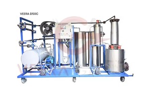 La tecnología de destilación molecular Veera MD75C convierte el aceite residual en diésel de alta calidad, rentable y fiable - Product Image 5