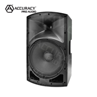 Système de sonorisation professionnel Accuracy Pro Audio CBZ15D3 1000W de puissance de pointe, enceinte active de 15 pouces