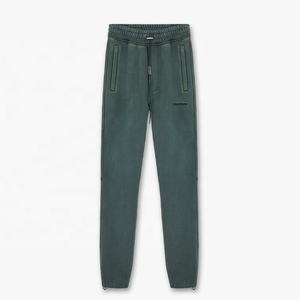 2023 venta al por mayor entrenamiento Fitness Jogger pantalones de chándal hombre Flare Track Pants Side Stripe Panel estilo Casual Spandex algodón gimnasio Joggers - Product Image 6