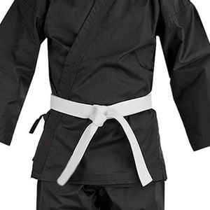 ชุดคาราเต้ป้ายทอชุดคาราเต้ชุดฝึกโลโก้ - Product Image 4