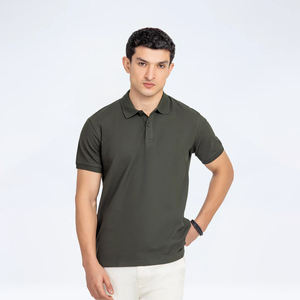 Polo à manches courtes en coton 100% pour homme, vêtements de golf uniformes, t-shirts personnalisés pour hommes, polo de golf imprimé avec logo personnalisé - Product Image 1